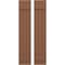 Ekena Millwork Americraft 3-Board, 2 Batten Exterior Real Wood Joined Board-n-Batten Shutters, ARW101BB311X84BTH, PR ARW101BB311X84BTH - alternate 1